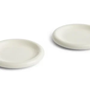 Barro frokosttallerkener, Off-white - 2 stk