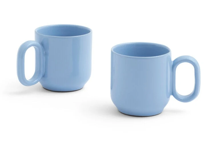 Barro krus, Light blue - 2 stk