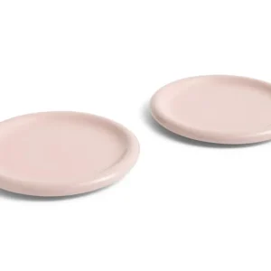 Barro middagstallerkener, Pink - 2 stk