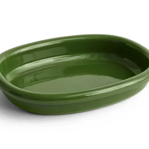 Barro Oval fad, Large - grøn