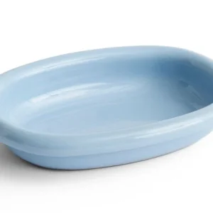 Barro Oval fad, Small - Light blue