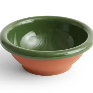 Barro salatskål, grøn - Ø21 cm