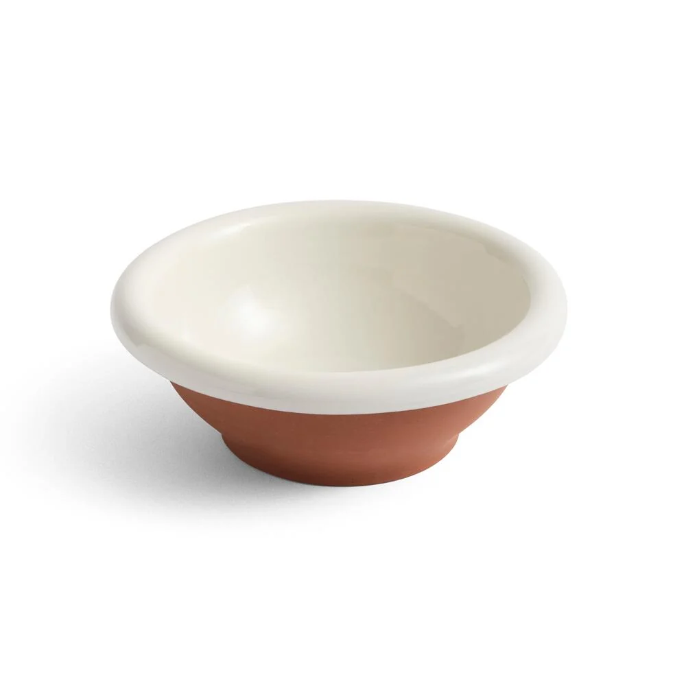 Barro salatskål, Off-white - Ø21 cm