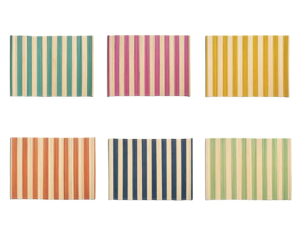 Bay dækkeserviet - Multicolour