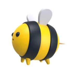 Bee tandstikholder - sort/gul