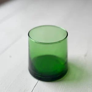 Beldi glas grøn