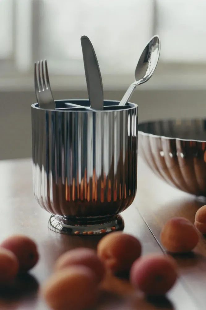 Bernadotte bestikholder - Rustfrit Stål