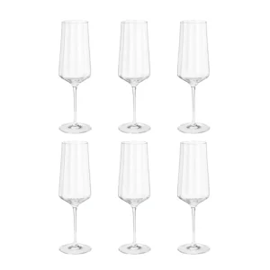 Bernadotte champagneglas, 27 cl. - 6 stk.
