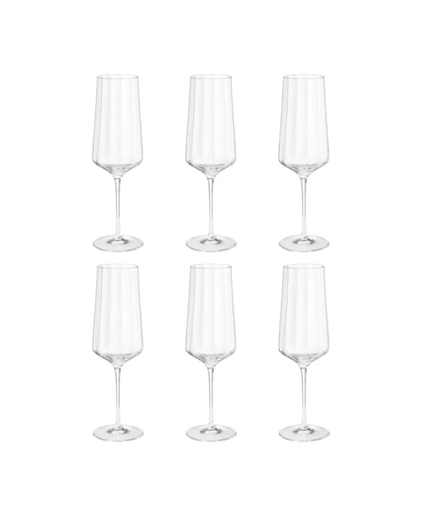 Bernadotte champagneglas, 27 cl. - 6 stk.