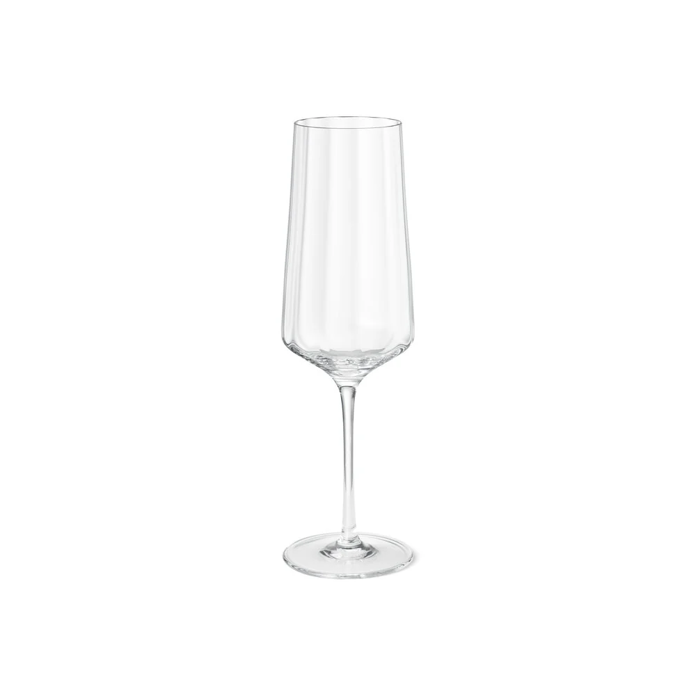 Bernadotte champagneglas, 27 cl. - 6 stk.