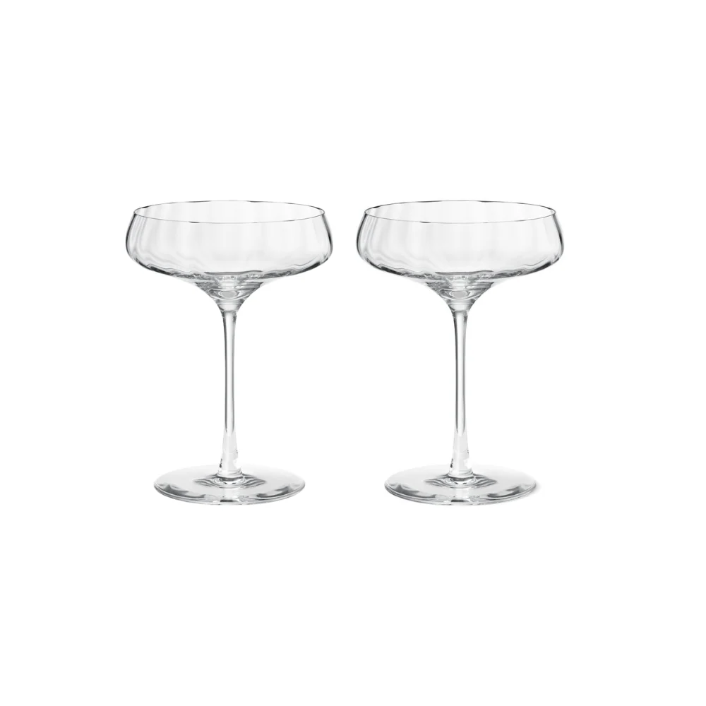 Bernadotte Cocktail glas, 20 cl. - 2 stk.