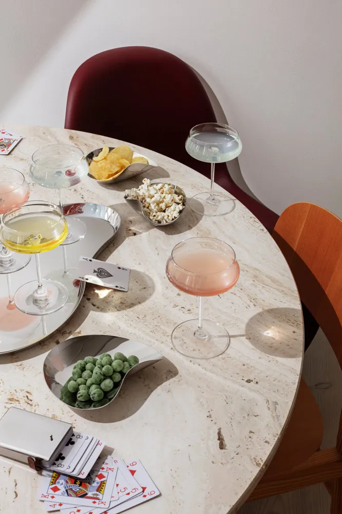 Bernadotte Cocktail glas, 20 cl. - 2 stk.
