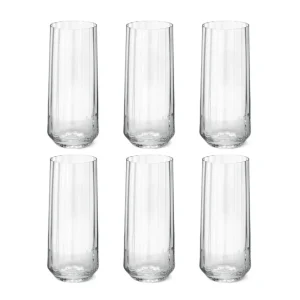 Bernadotte højt glas, 45 cl. - 6 stk.