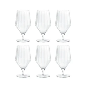 Bernadotte ølglas, 45 cl. - 6 stk.