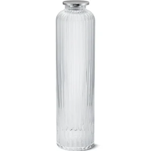 Bernadotte vandkaraffel, rustfri stål/glas - 1 L.