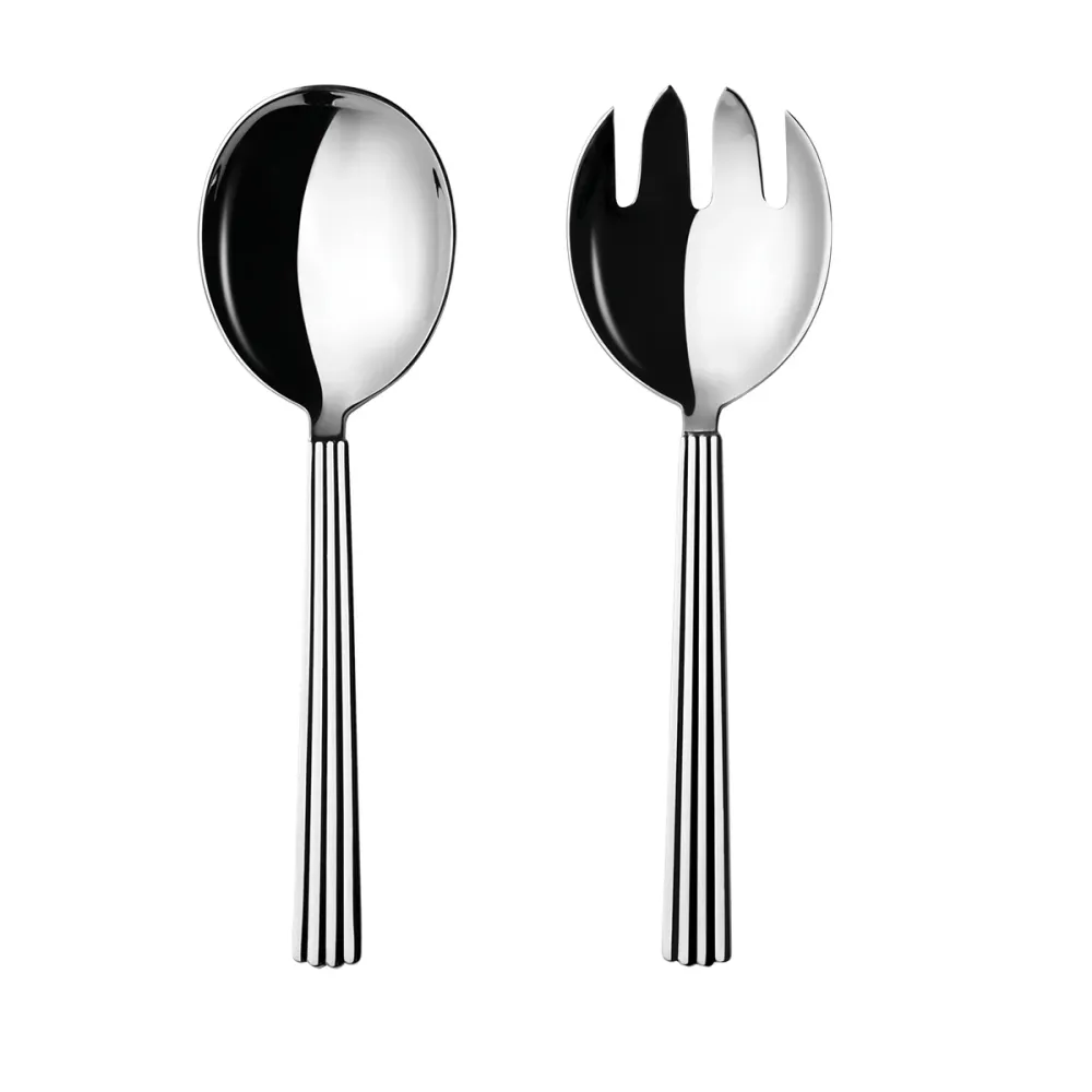 Berndadotte serveringsbestik - rustfrit stål