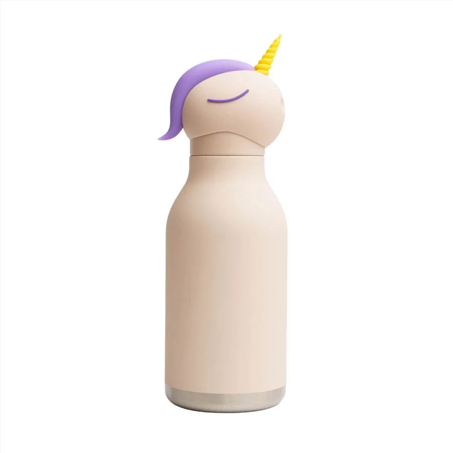 Bestie asobu, Drikkeflaske Enhjørning - 460 Ml