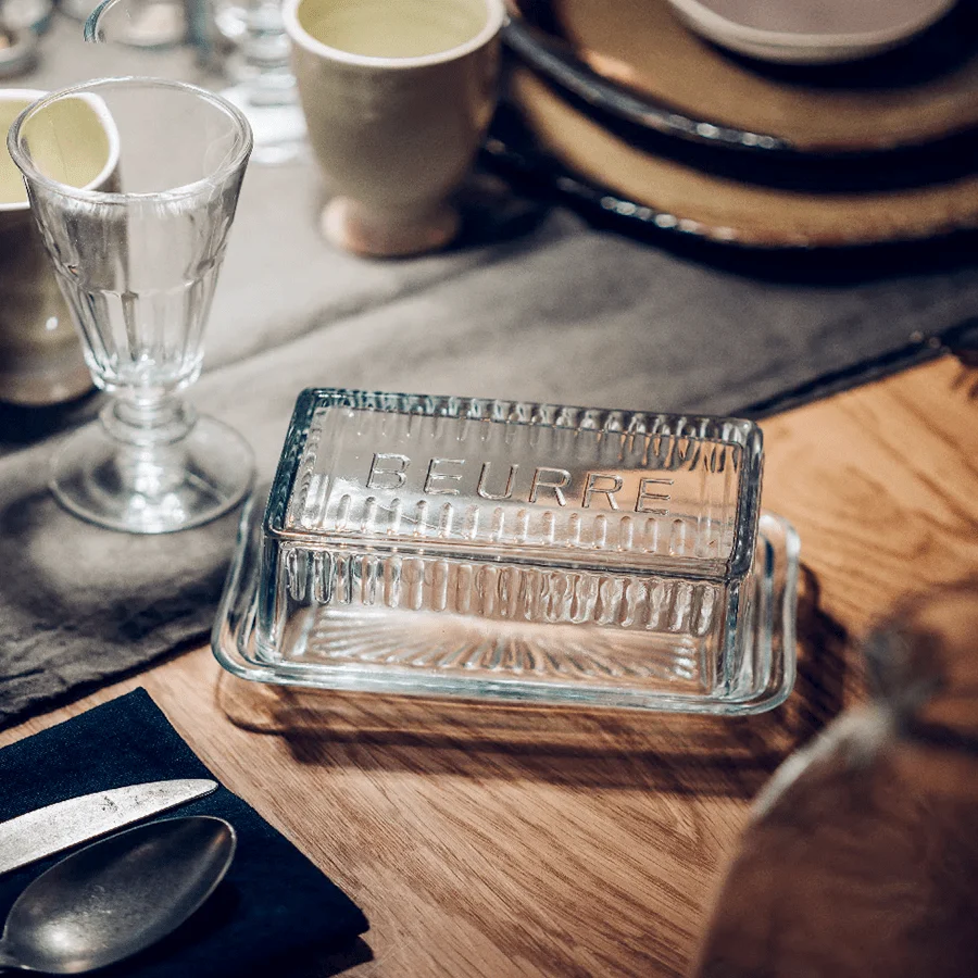BEURRE SMØRFAD i GLAS