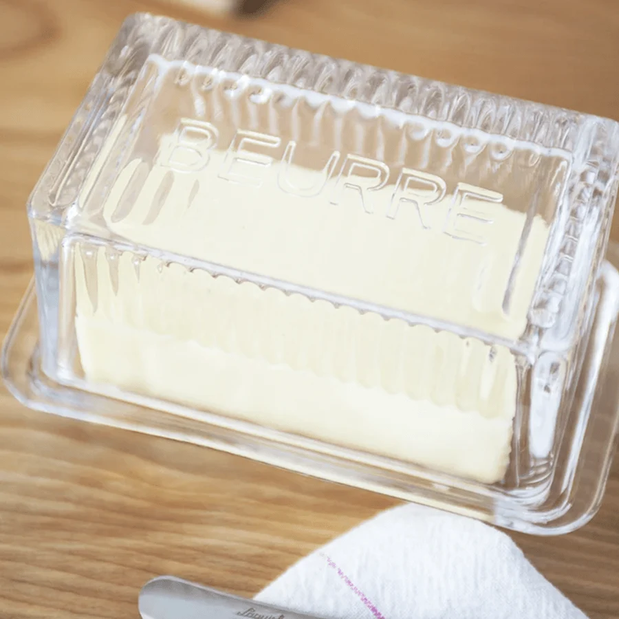 BEURRE SMØRFAD i GLAS