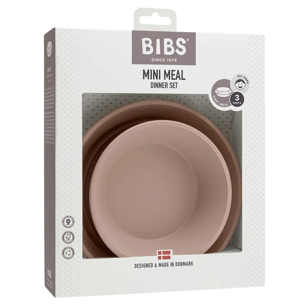 BIBS Dinner Set Blush