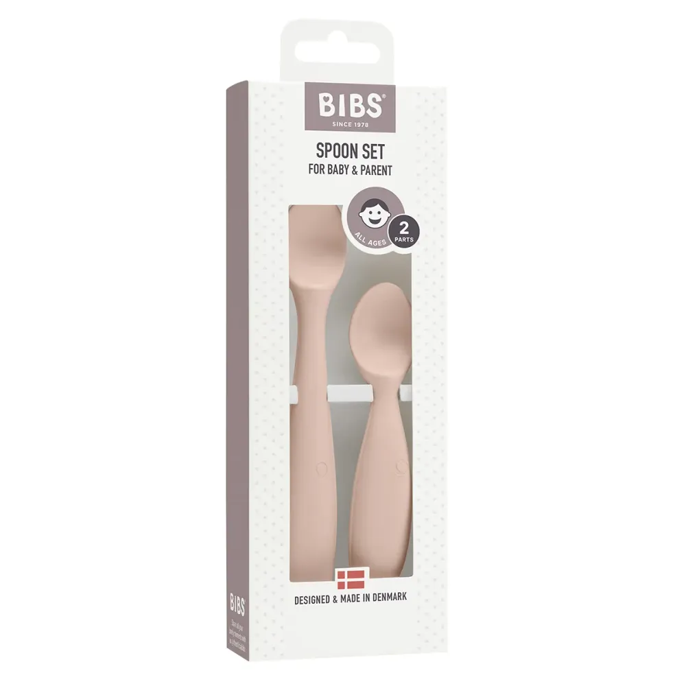 BIBS Spoon Set Blush