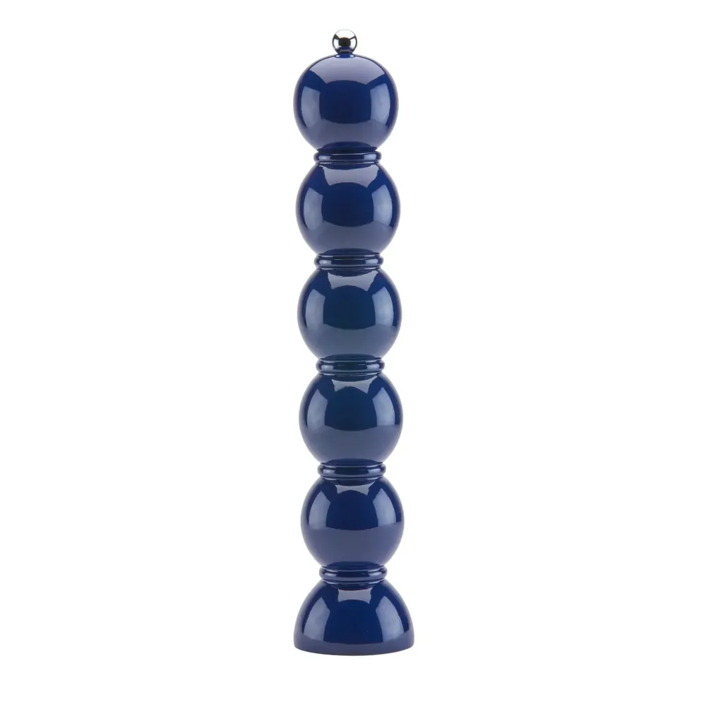 Big Bobbin Salt & Pepper Mill Navy Blue