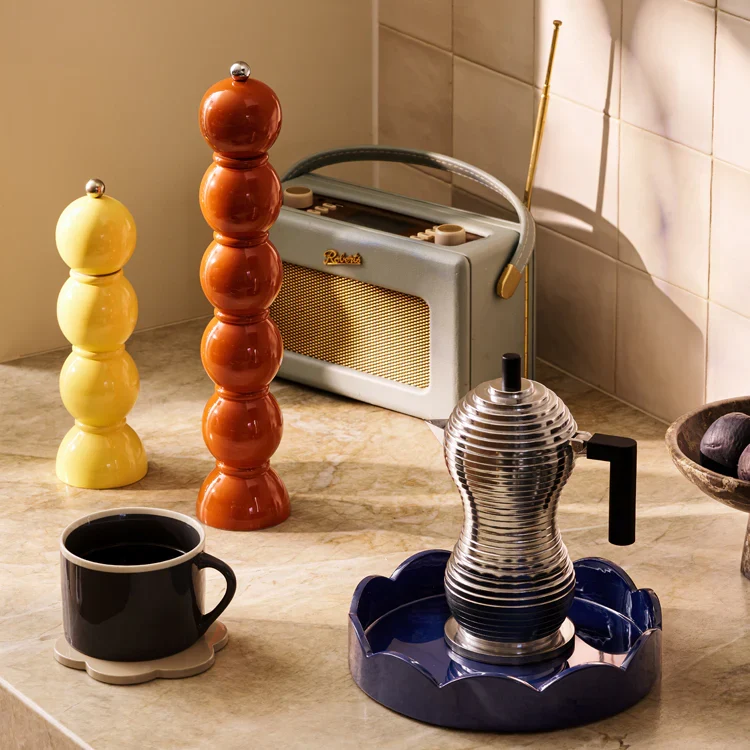 Big Bobbin Salt & Pepper Mill Orange