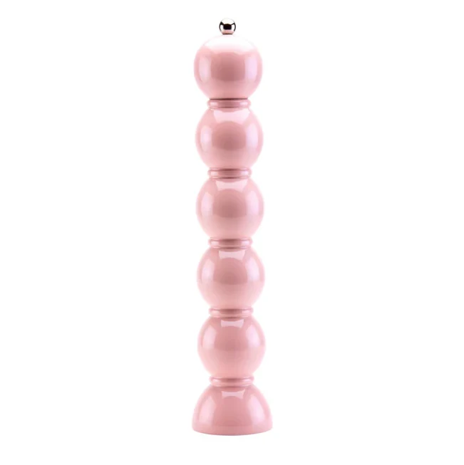 Big Bobbin Salt & Pepper Mill Pink