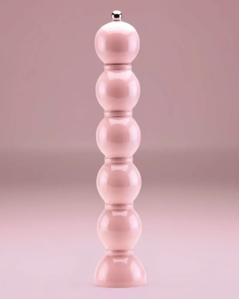 Big Bobbin Salt & Pepper Mill Pink