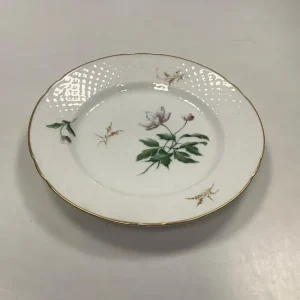 Bing og Grøndahl Art Nouveau Anemone Kagetallerken