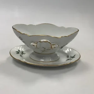 Bing og Grøndahl Art Nouveau Anemone Sovsekande