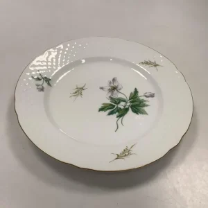 Bing og Grøndahl Art Nouveau Anemone Spisetallerken No 25