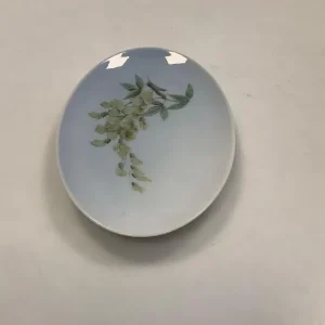 Bing og Grøndahl Art Nouveau Oval assiet blomster motiv No 62 / 81