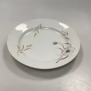 Bing og Grøndahl Art Nouveau Valmue Stel Frokosttallerken
