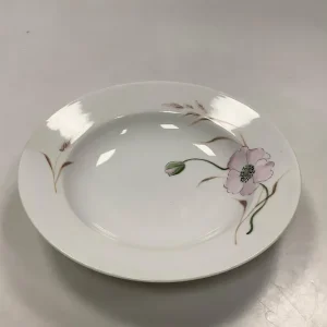 Bing og Grøndahl Art Nouveau Valmue Stel Dybtallerken