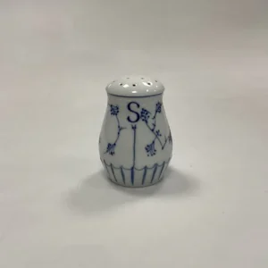 Bing og Grøndahl Blåmalet Musselmalet Saltbøsse No.52