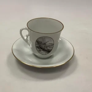 Bing og Grøndahl Carl Larsson Kaffekop og underkop No. 4507 / 305 Motiv 7