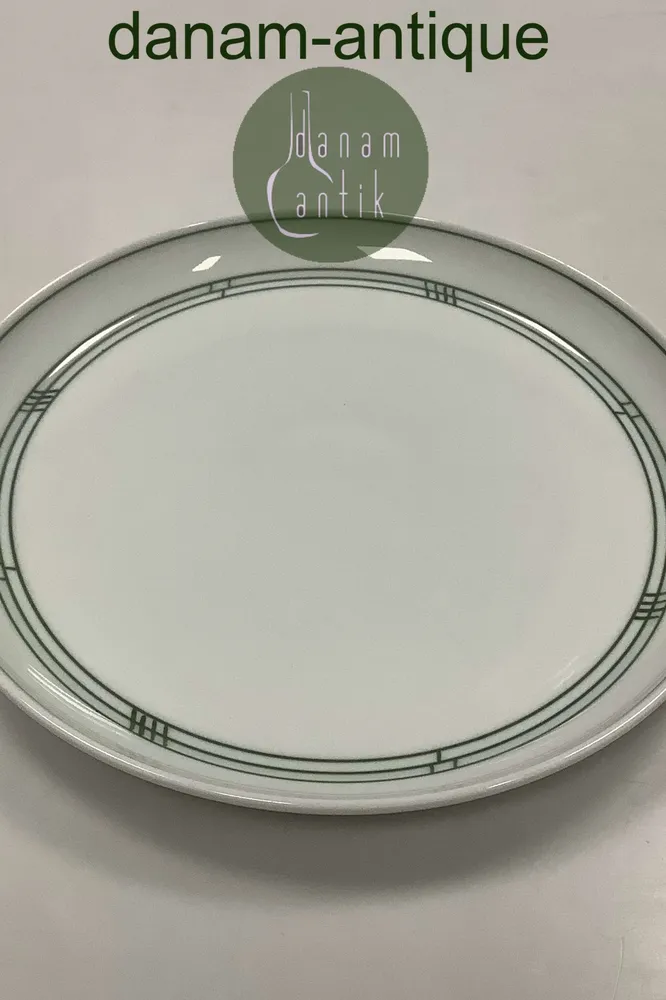 Bing & Grøndahl Delfi Grøn Frokosttallerken No 326