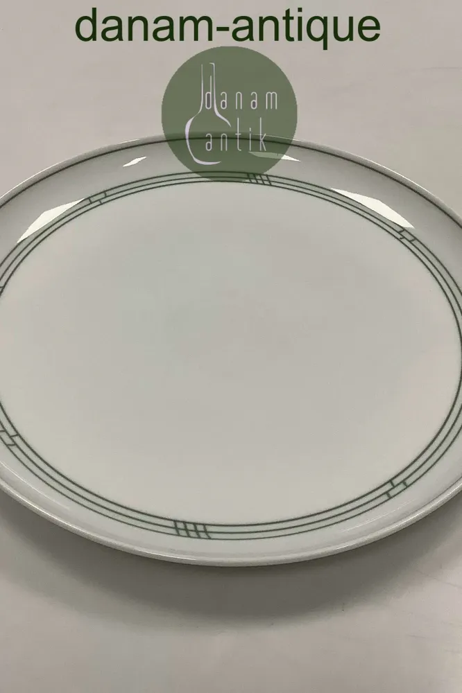 Bing & Grøndahl Delfi Grøn Spisetallerken No 325