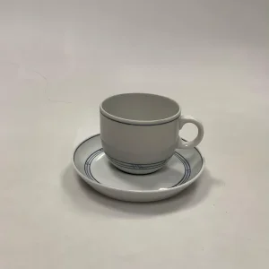 Bing og Grøndahl Delfi Kaffekop og underkop No 305