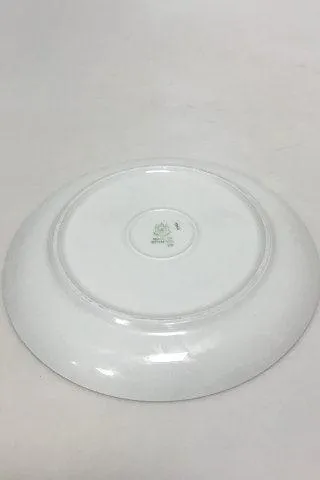Bing & Grøndahl Demeter / Hvid Kornblomst Frokosttallerken No 26