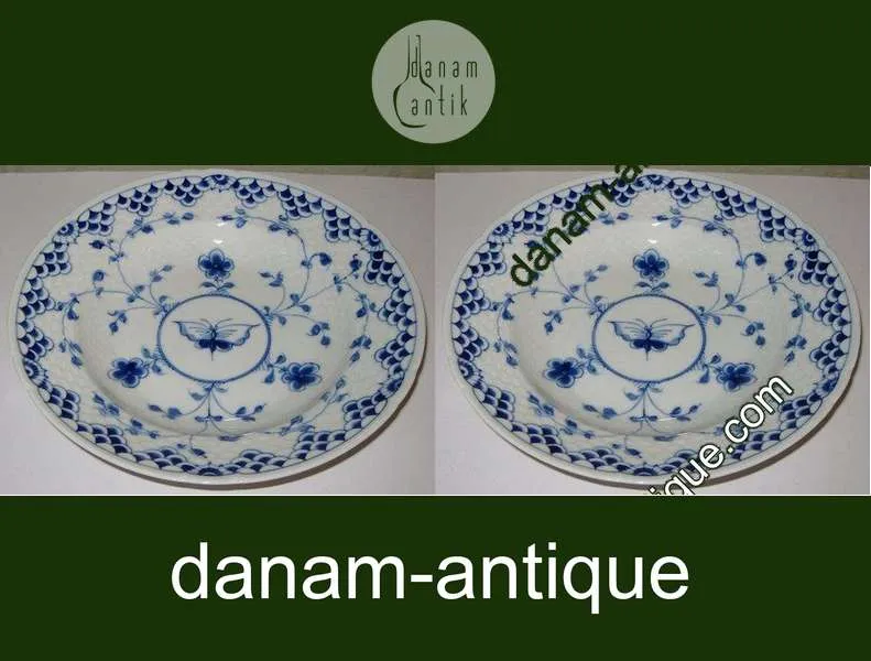 Bing & Grøndahl Dickens Dybtallerken No 323