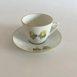 Bing og Grøndahl Erantis Kaffekop og Underkop No. 305