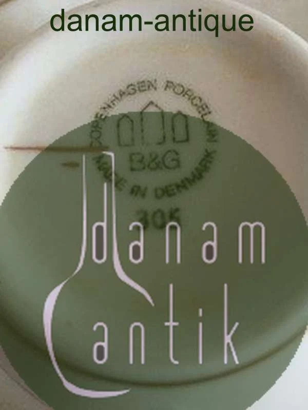 Bing og Grøndahl Erantis Kaffekop og Underkop No. 305