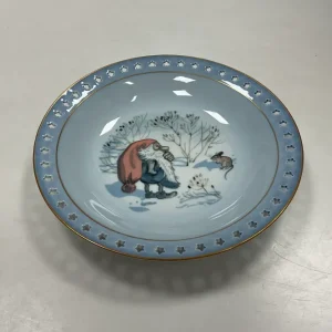 Bing og Grøndahl Harald Wiberg Julestel Dybtallerken No. 3507/323