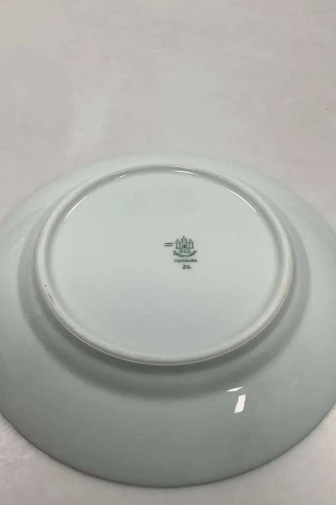Bing og Grøndahl Hartmann Frokosttallerken No 26 / 326