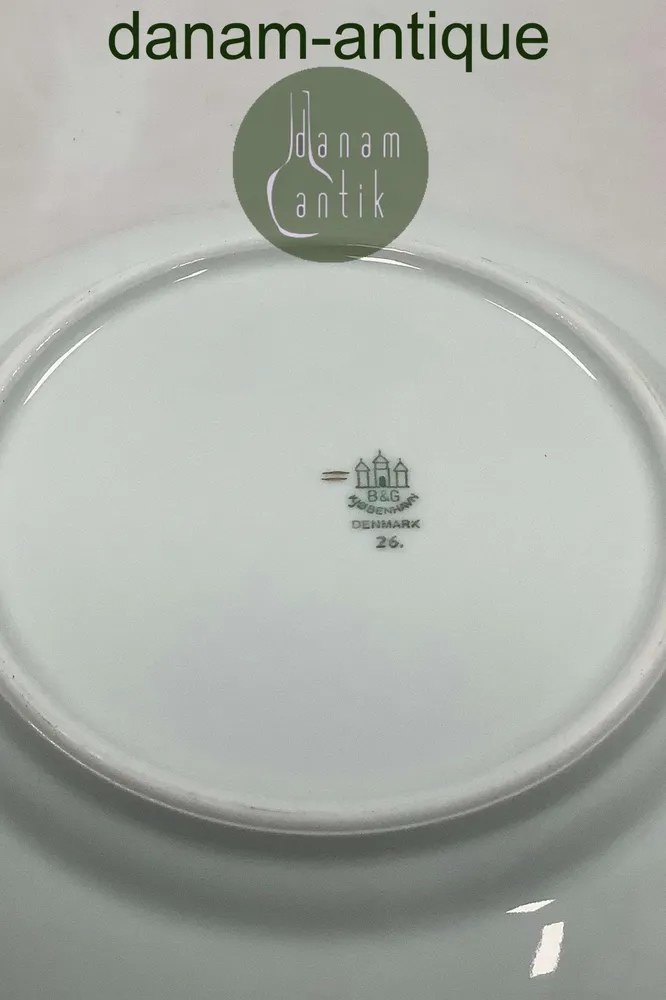 Bing og Grøndahl Hartmann Frokosttallerken No 26 / 326