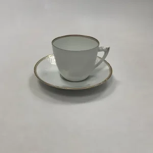 Bing og Grøndahl Hartmann Kaffekop og Underkop No 102