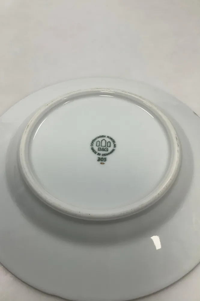 Bing og Grøndahl Hartmann Kagetallerken No. 28A / 306