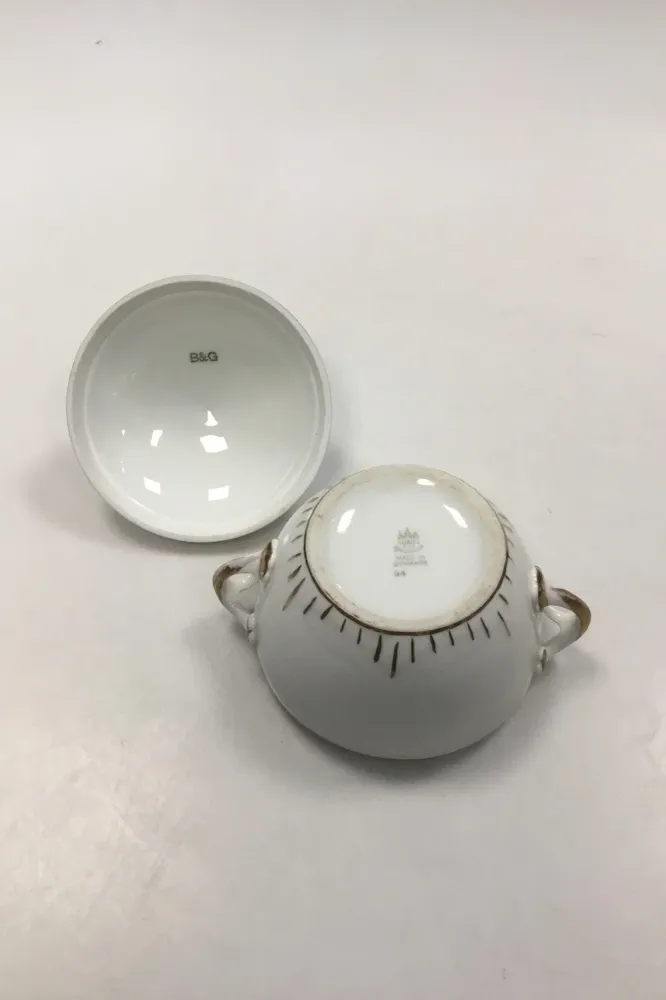 Bing & Grøndahl Hartmann Sukkerskål No 94 / 302